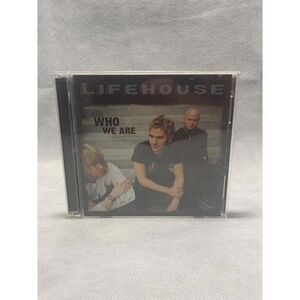Rare Autographed CD Lifehouse - Who We Are